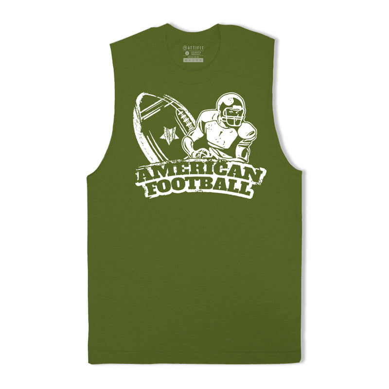 Men's American Football Tank Top