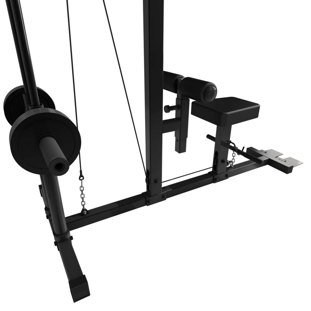 TOORX LTX-2000 Professional Lat Pulldown & Low Row Machine