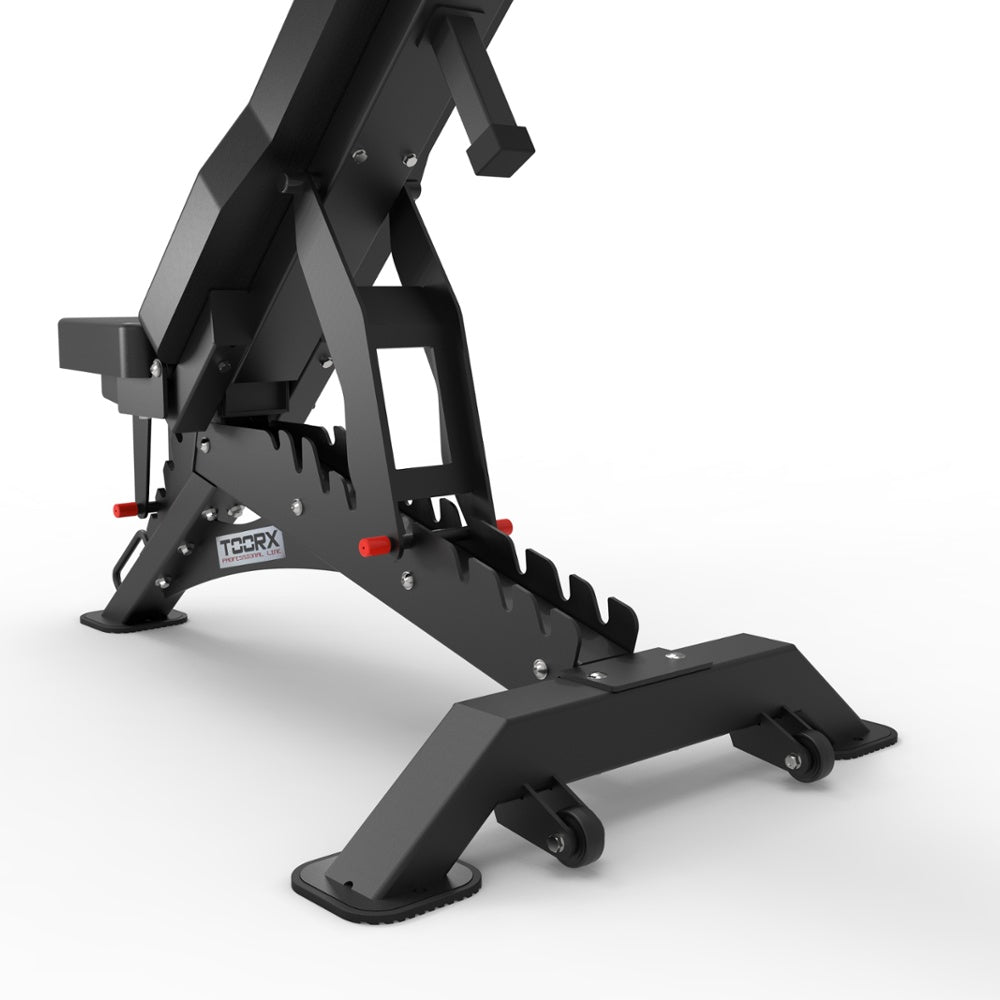 TOORX WBX-900 Professional Heavy-Duty Adjustable Bench
