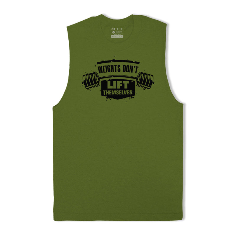 Don't Lift Themselves Tank Top