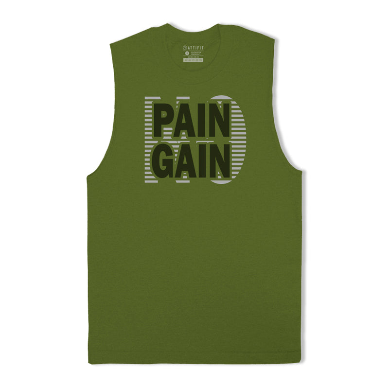 No Pain No Gain Tank Top