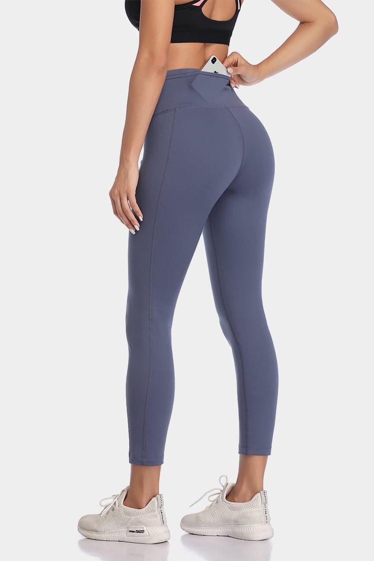 Vutru High-Waist Soft 7/8 Leggings