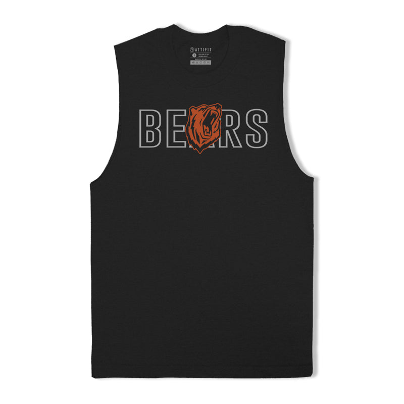 Men's Bears Graphic Tank Top