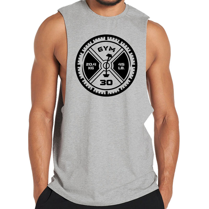 Cotton GYM TIME Men's Tank Top