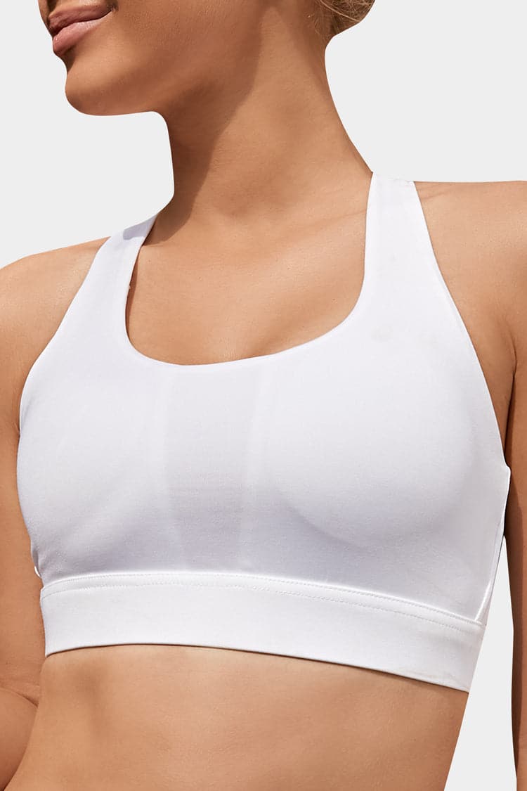 Vutru Criss Cross Back Yoga Bra