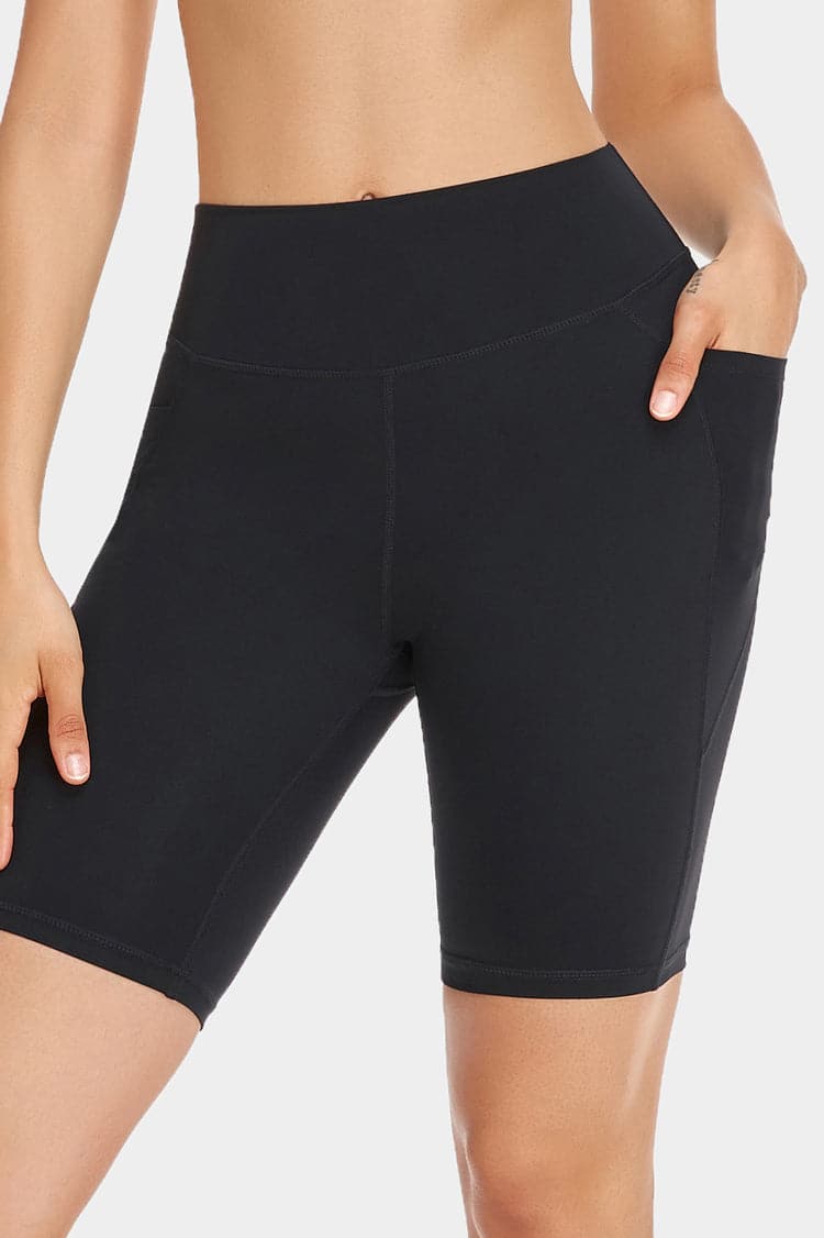 Vutru High-Waist Biker Shorts
