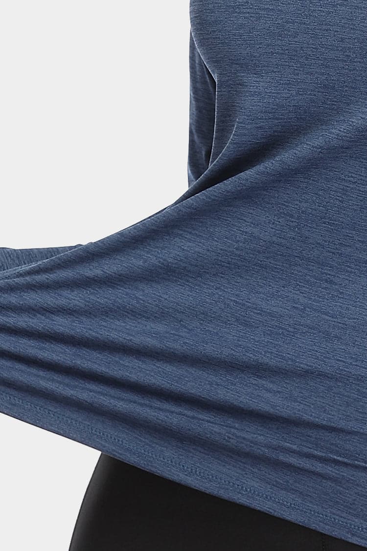 Vutru Thumb Holes Workout Long Sleeves