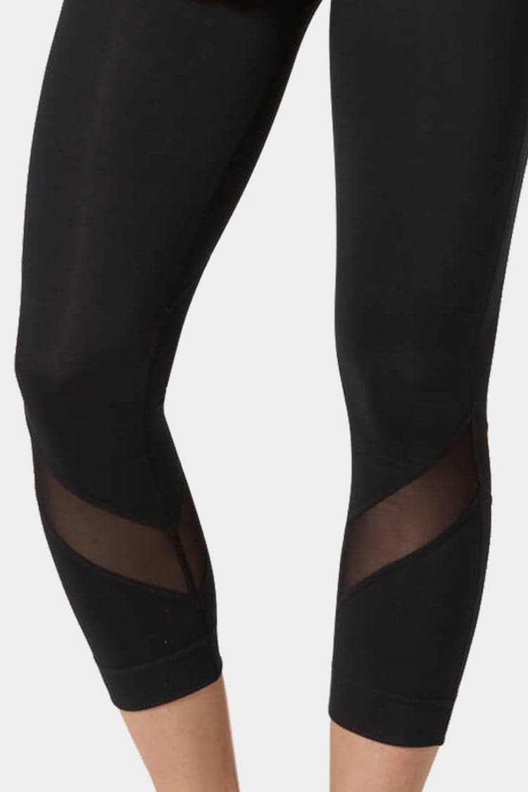 Vutru High-Waist Soft Yoga Capri Leggings