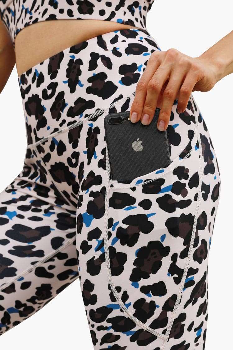 Vutru High-Waist Leopard Leggings