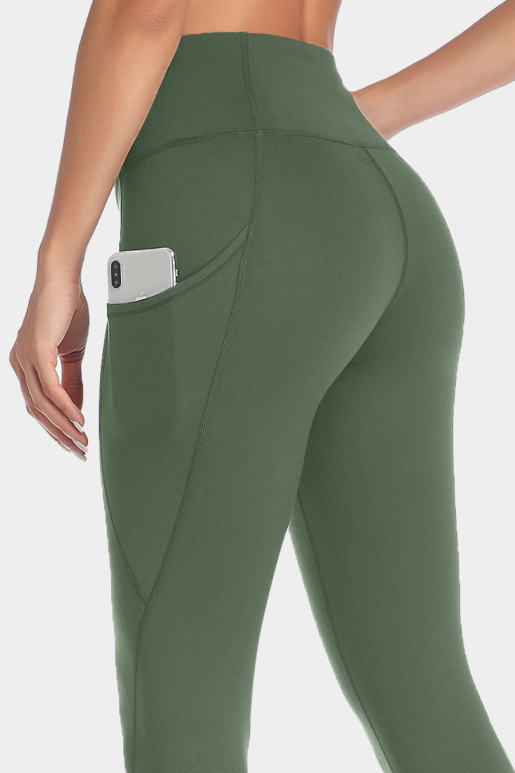 Vutru High-Waist Stretchy Leggings
