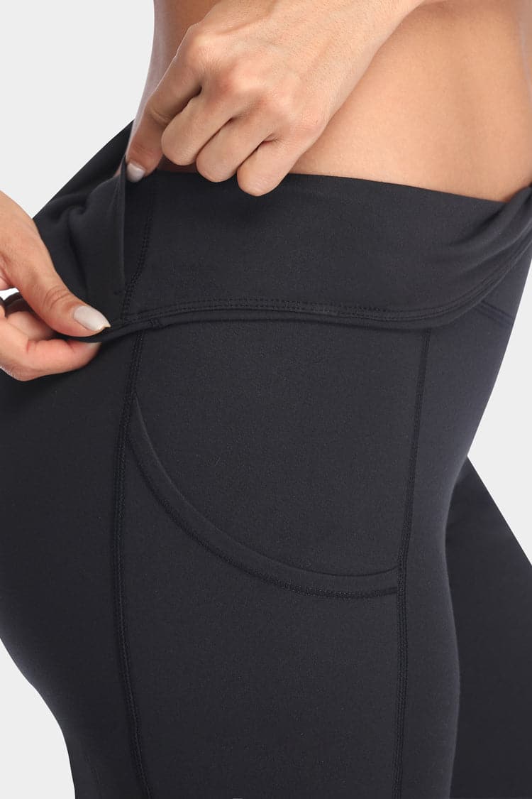 Vutru High-Waist Side Pockets Yoga Leggings