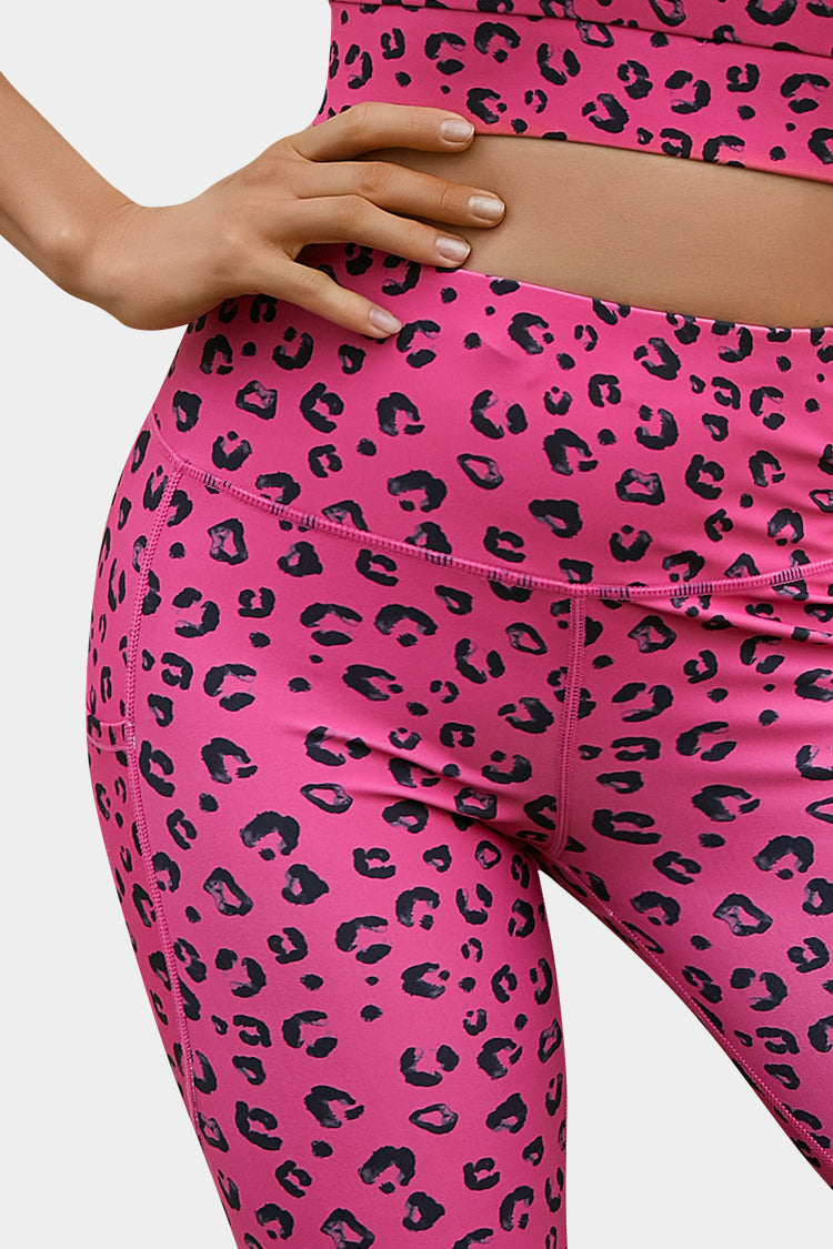 Vutru High-Waist Leopard Leggings