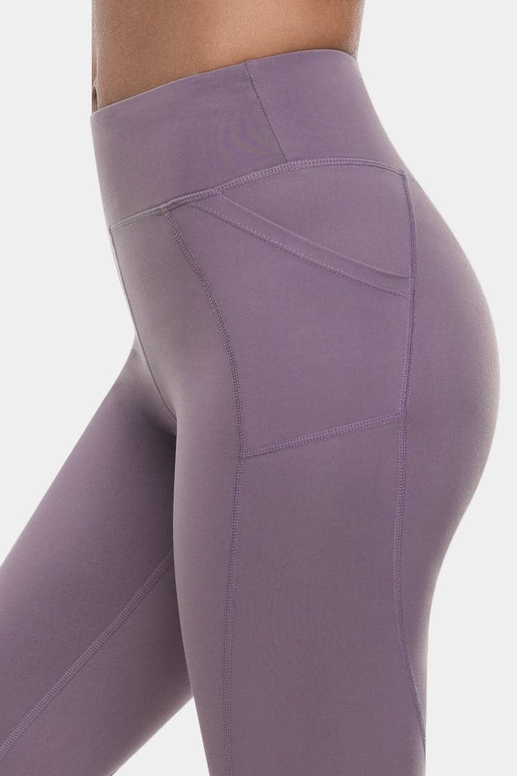 Vutru High-Waist Sports Capri Leggings