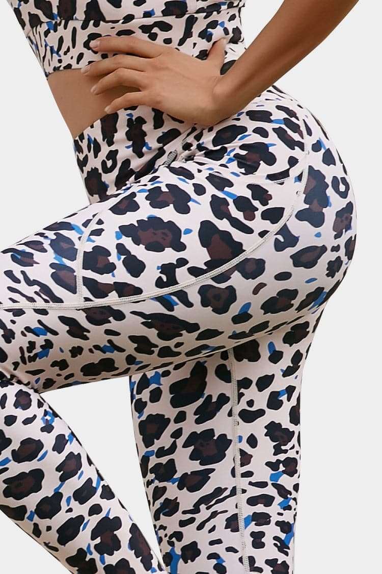 Vutru High-Waist Leopard Leggings