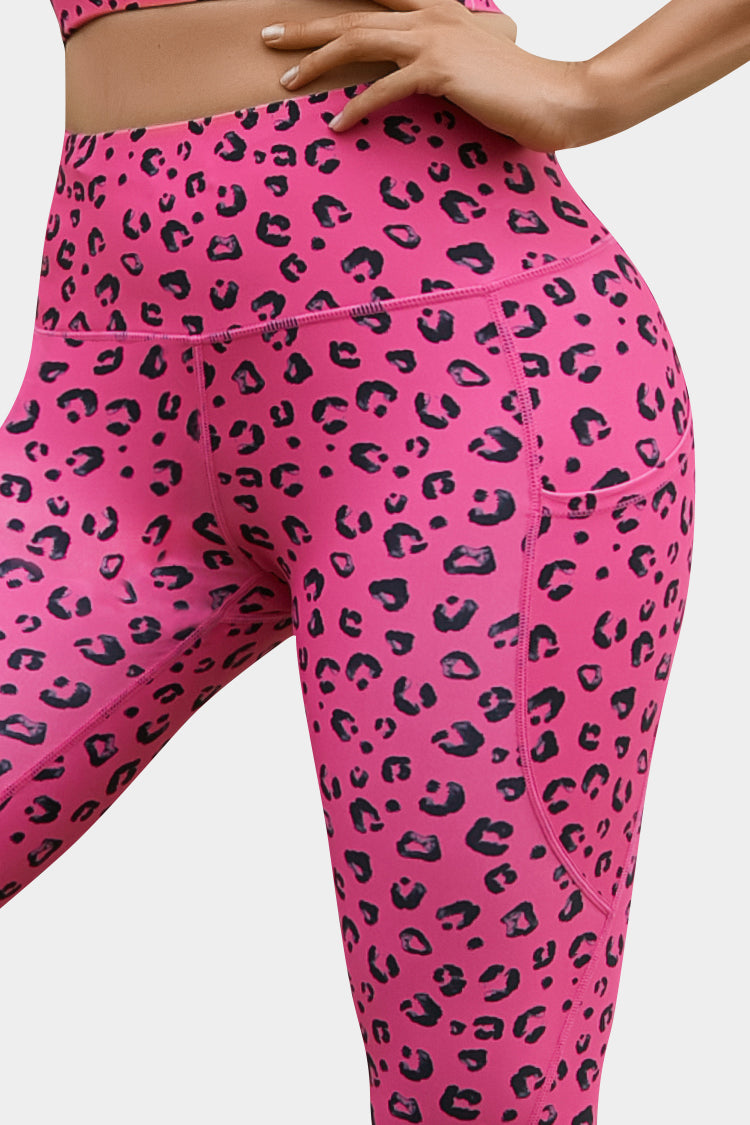Vutru High-Waist Leopard Leggings