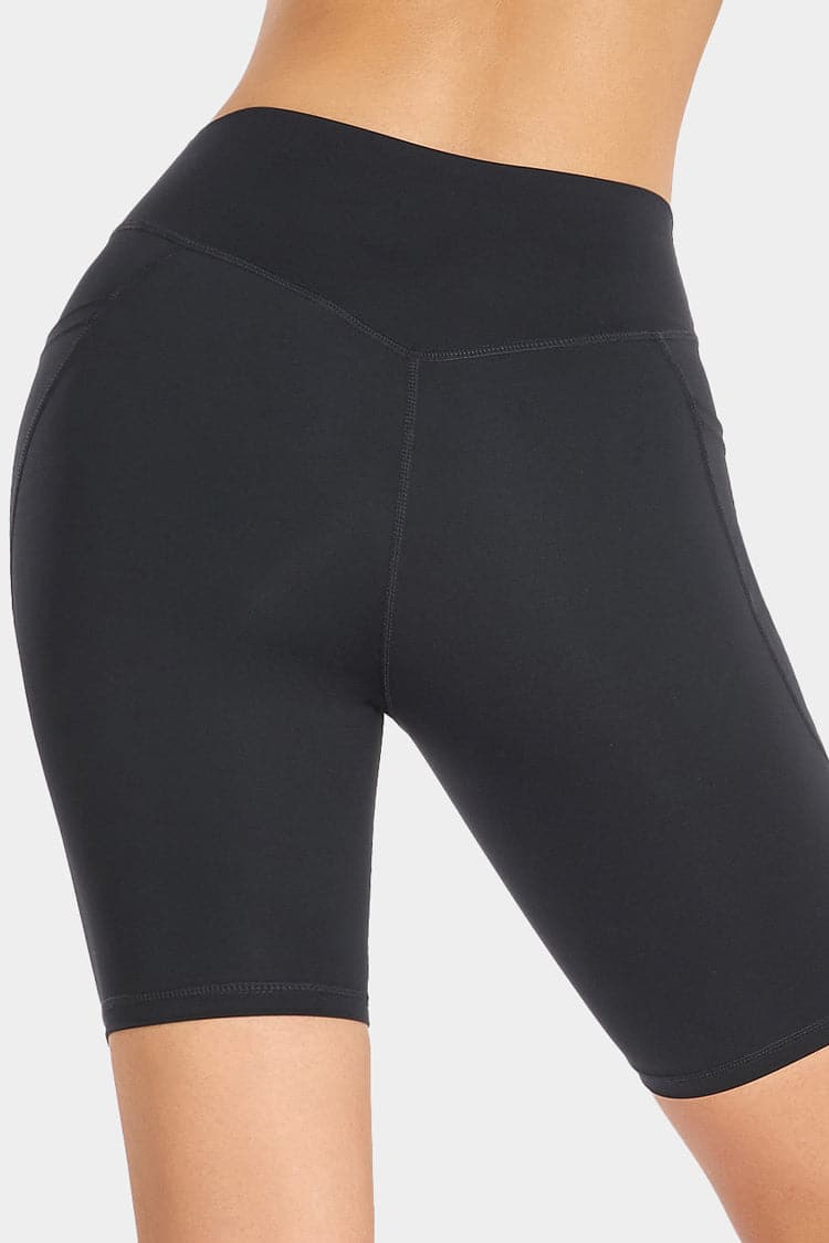 Vutru High-Waist Biker Shorts