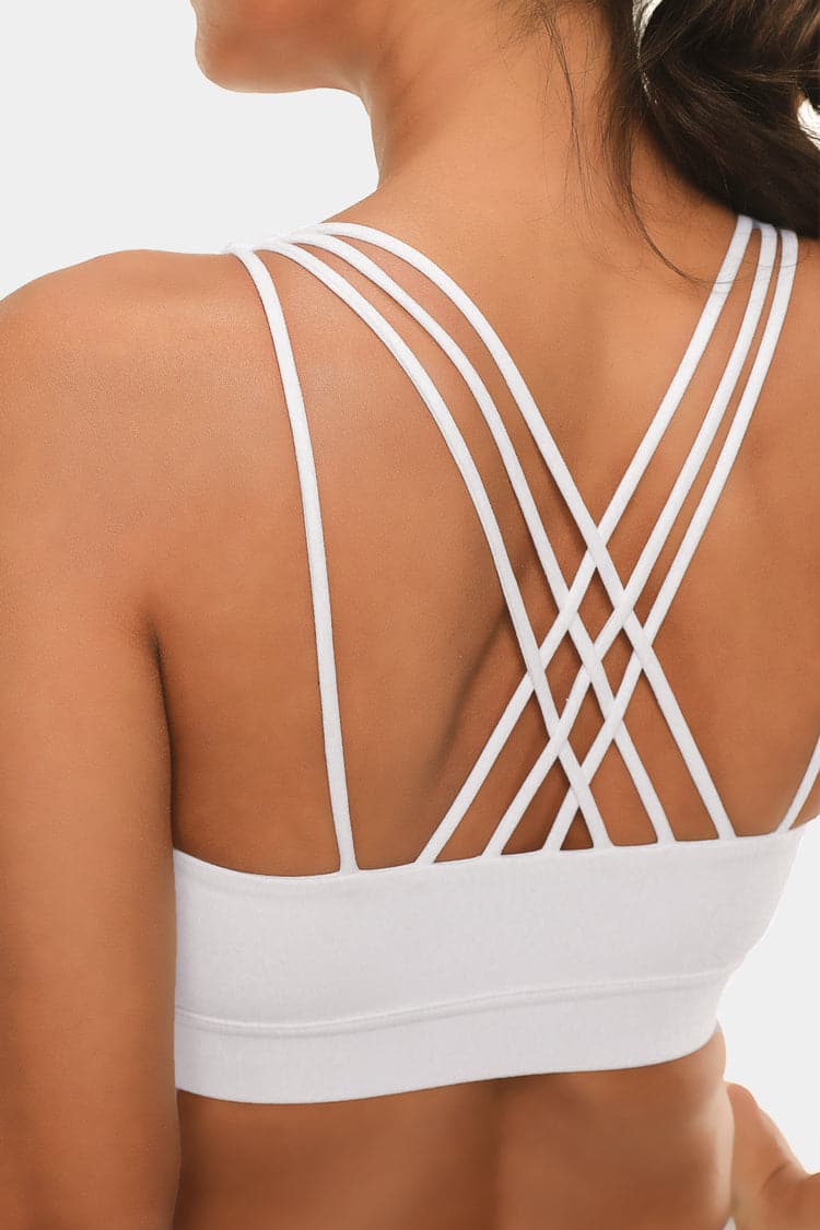 Vutru Lightly Supportive Padded Sports Bra