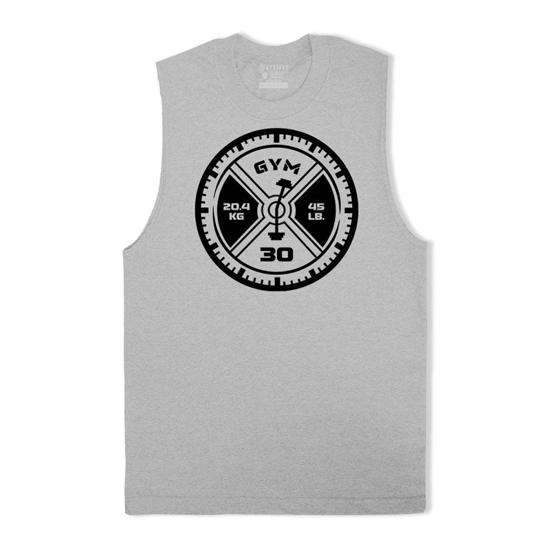 Cotton GYM TIME Men's Tank Top