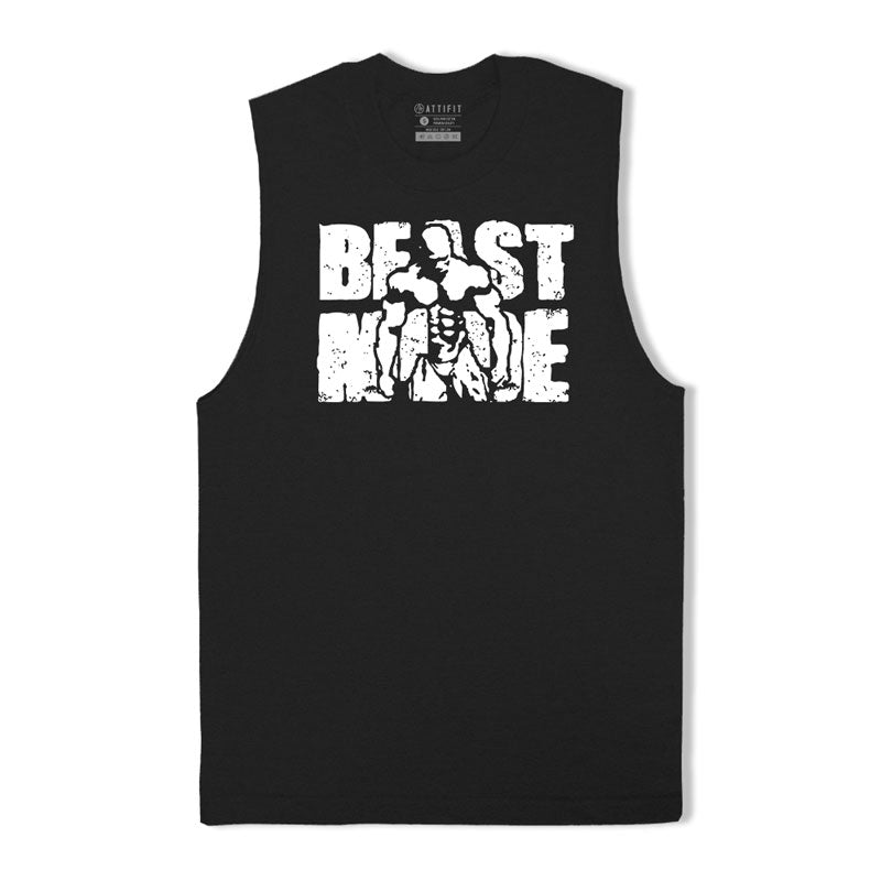 Beast Mode Graphic Men's Tank Top