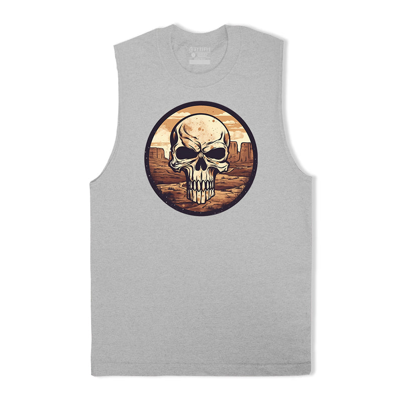 Desert Skull Men's Tank Top