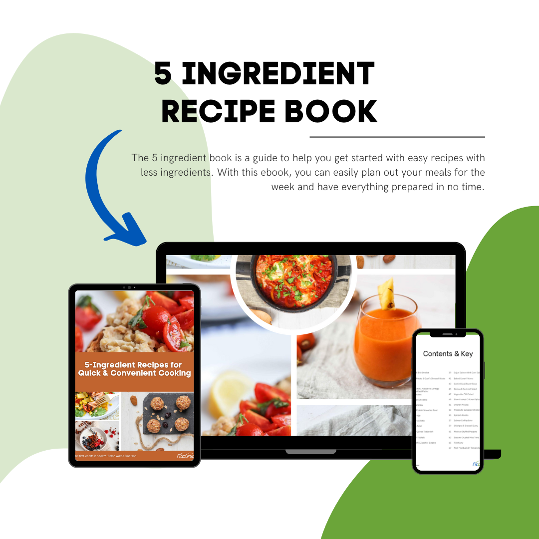 5 Ingredient Recipe Book