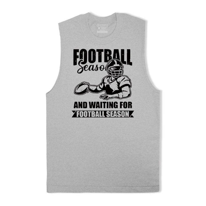 Men's Football Season Tank Top