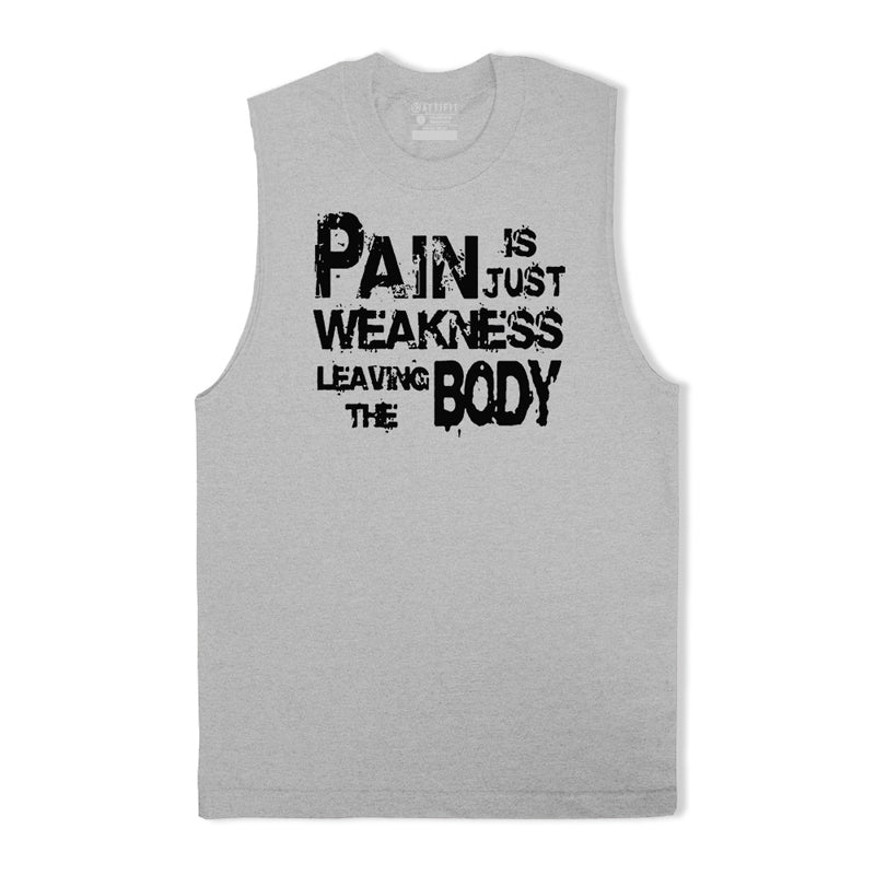 Pain Is Weakness Men's Tank Top