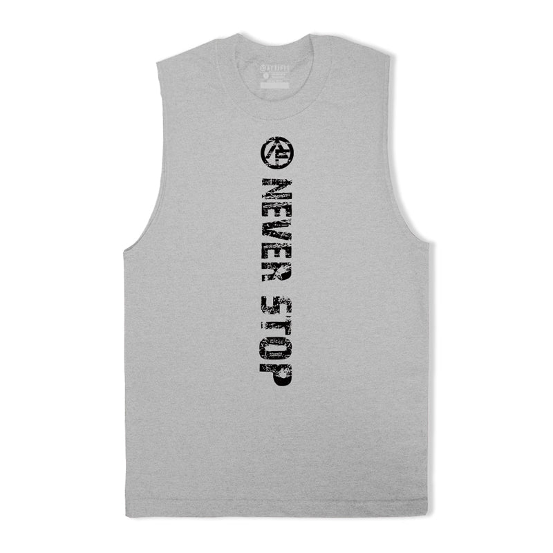Never Stop Men's Tank Top