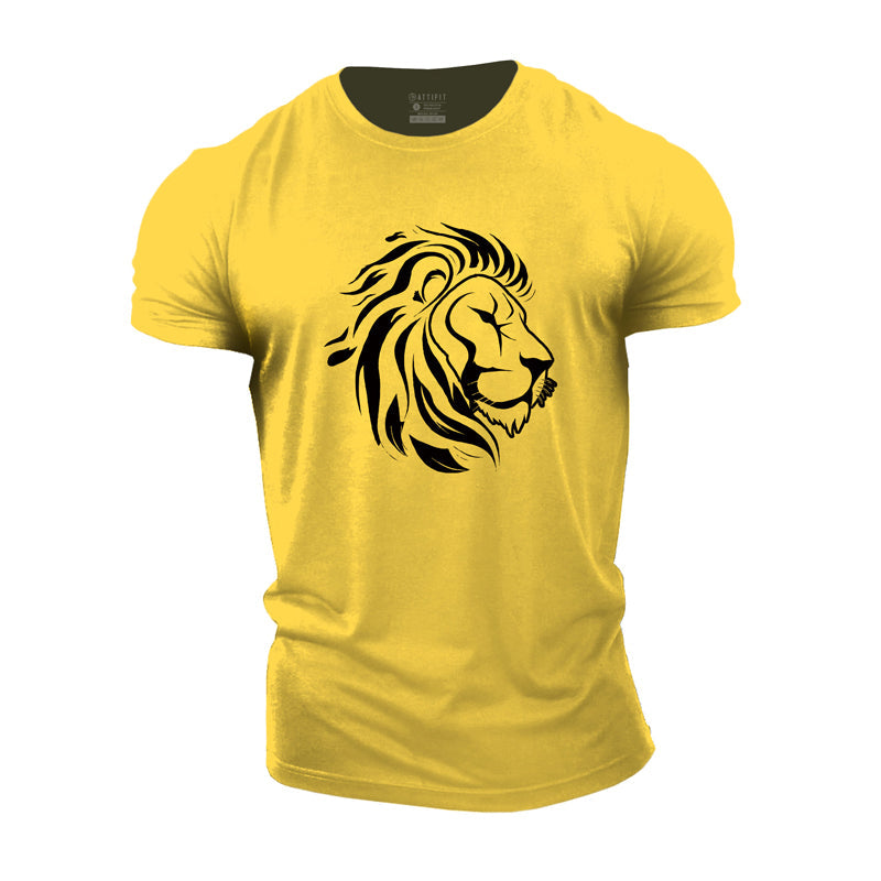 Lion Graphic Men's T-shirts