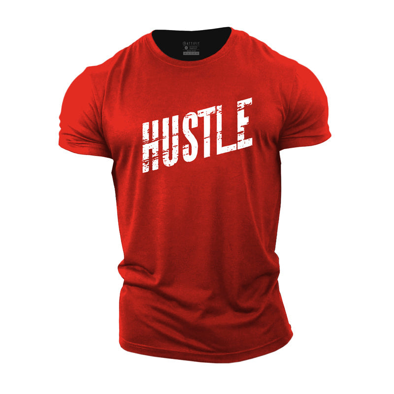 Hustle Men's Gym T-shirts