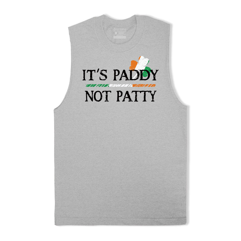 Paddy Not Patty Men's Tank Top