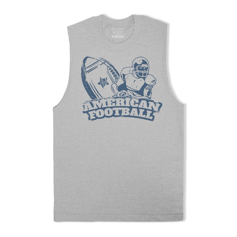 Men's American Football Tank Top