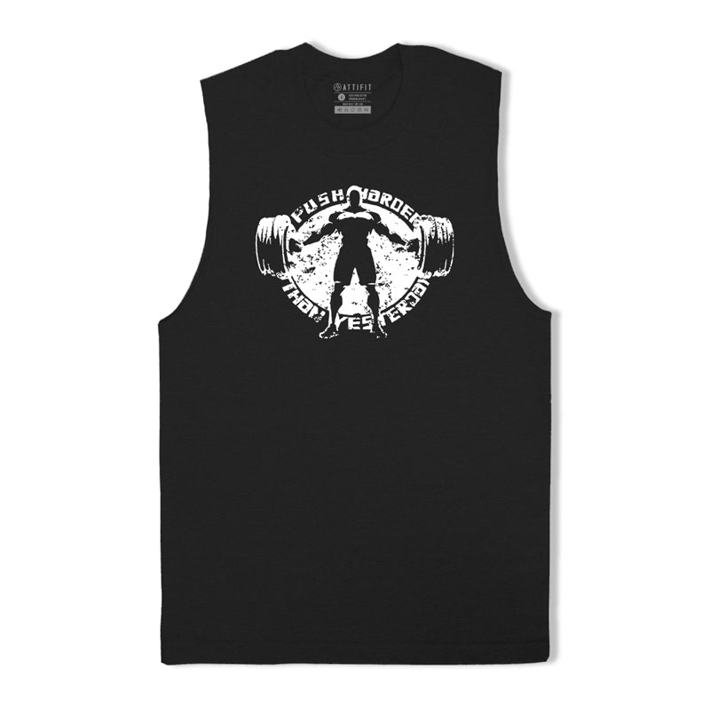 Push Harder Men's Tank Top