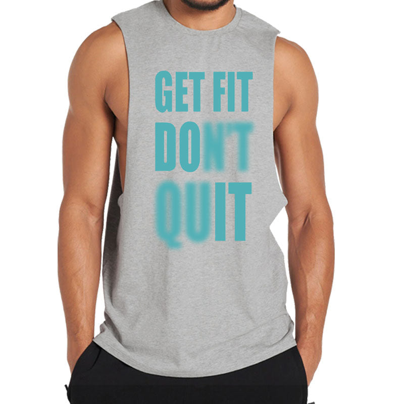 Cotton Get Fit Graphic Men's Tank Top