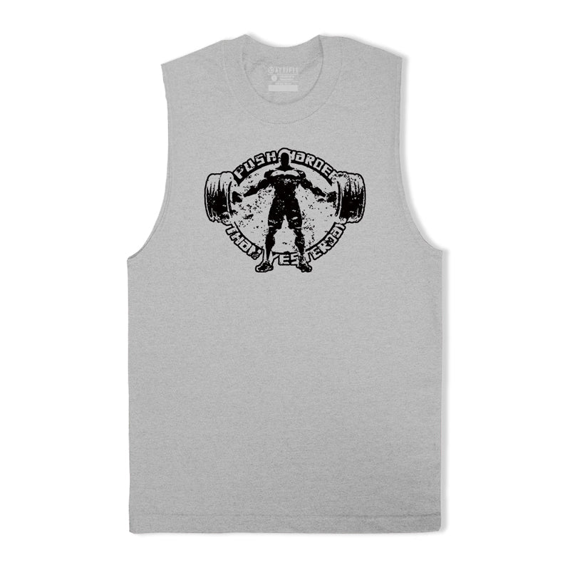 Push Harder Men's Tank Top