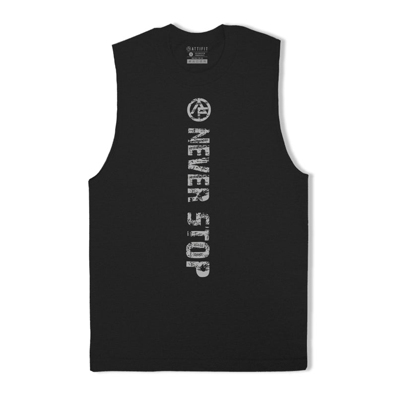 Never Stop Men's Tank Top