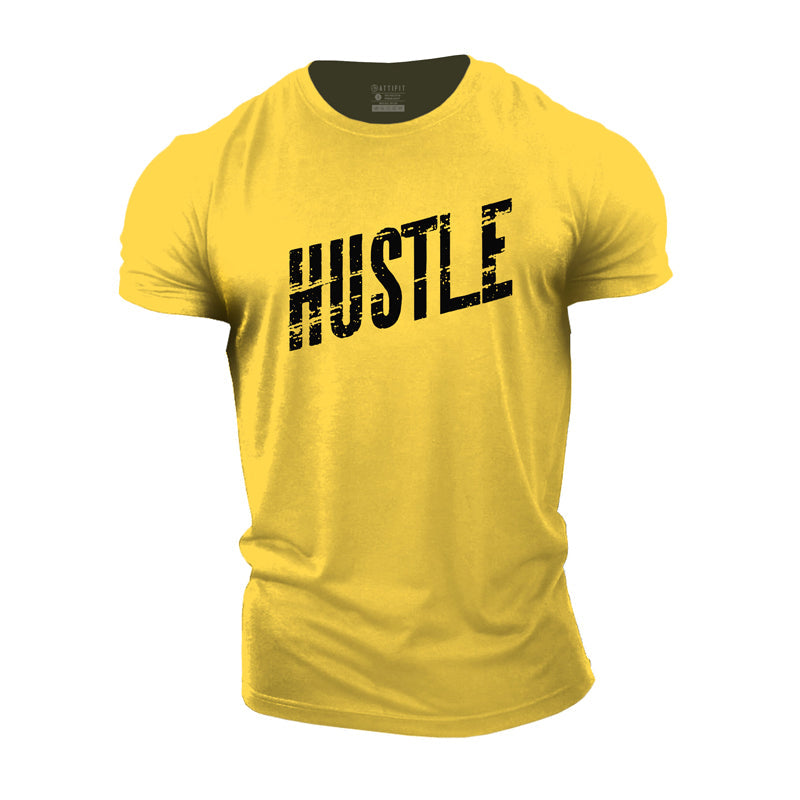 Hustle Men's Gym T-shirts