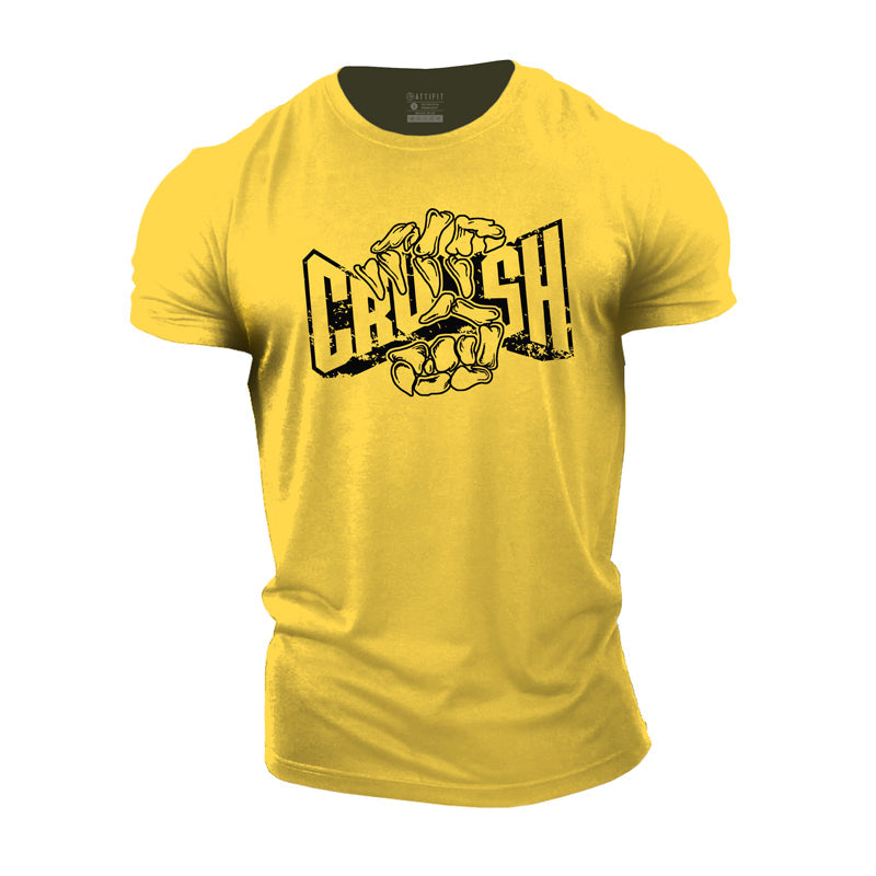 Crush Men's Gym T-shirts