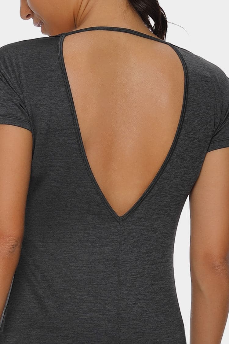 Vutru Soft V-Neck Short Sleeves