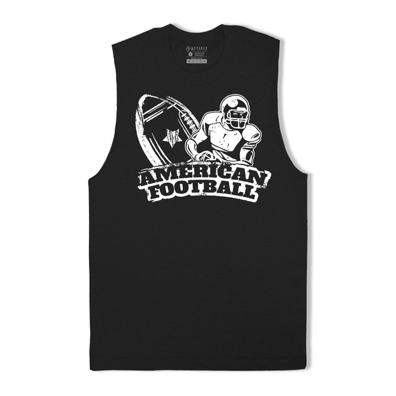 Men's American Football Tank Top