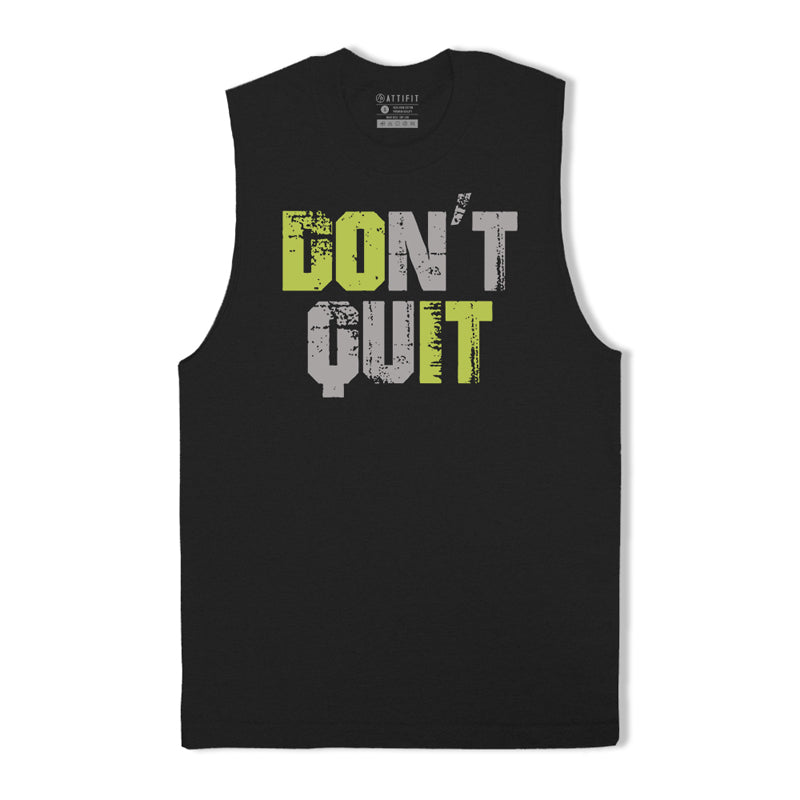 Don't Quit Men's Tank Top