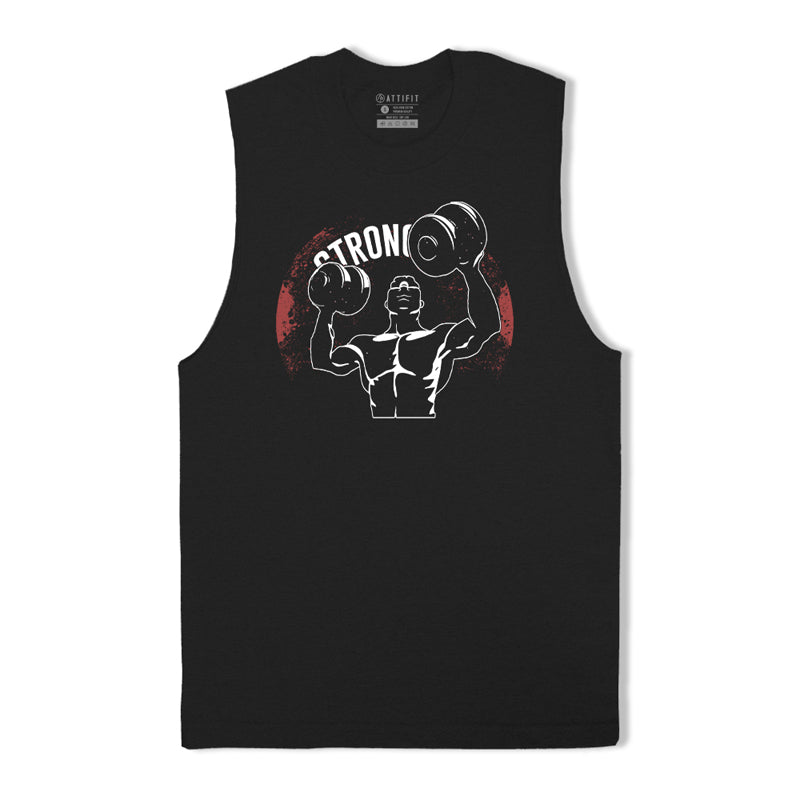 Strong Men's Workout Tank Top