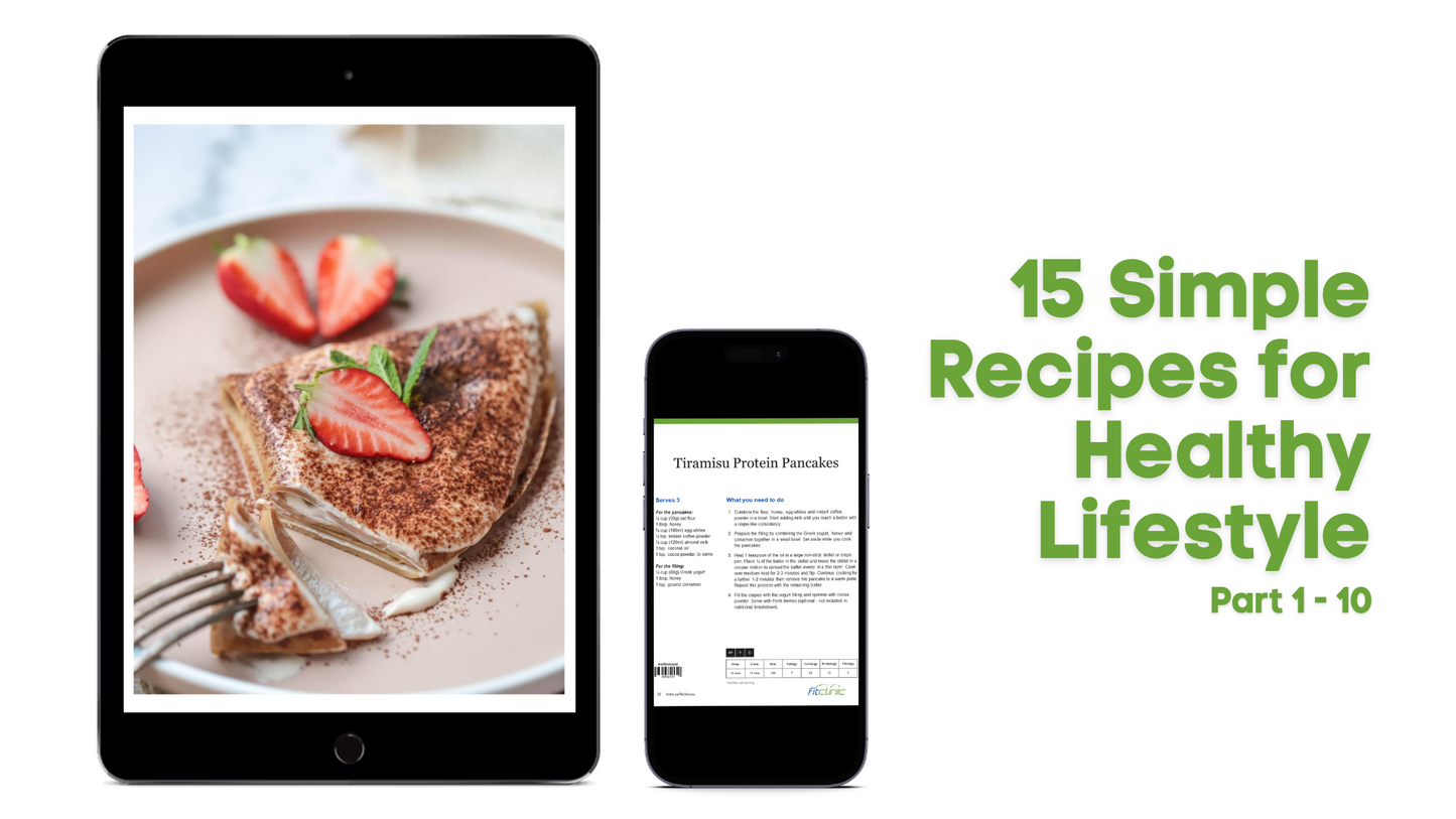 15 Simple Recipes for a Healthy Lifestyle E-books (Vol. 1-10)