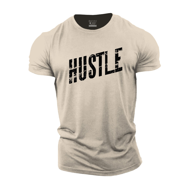 Hustle Men's Gym T-shirts