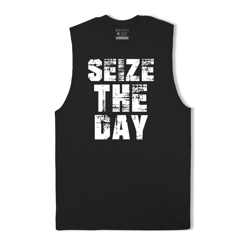 Seize The Day Men's Tank Top