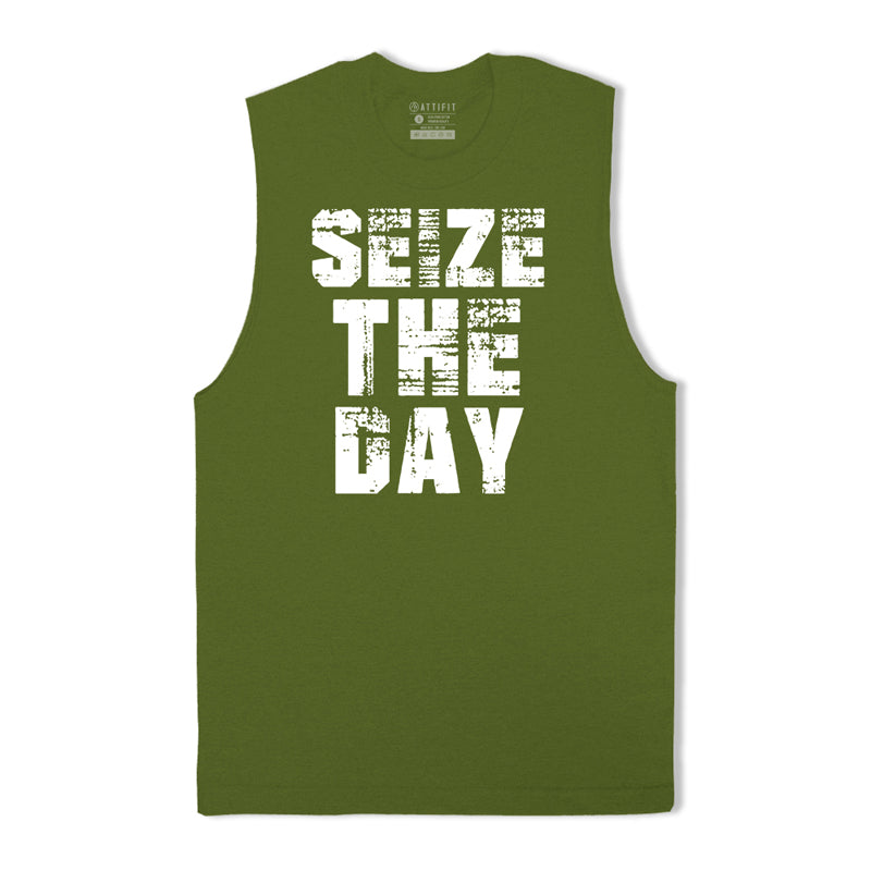 Seize The Day Men's Tank Top