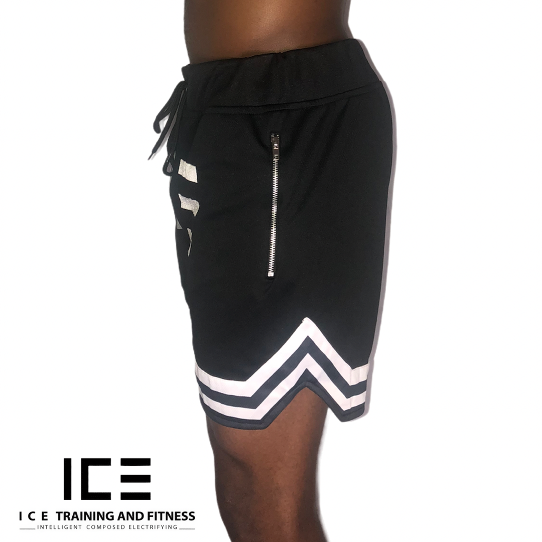 I C E "Definition" Vintage Style Shorts