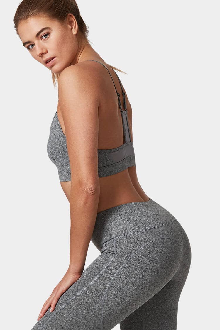 Vutru High-Waist Essential Full-Length Leggings