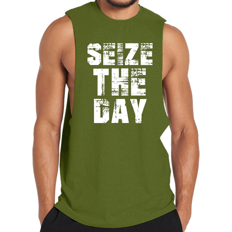 Seize The Day Men's Tank Top