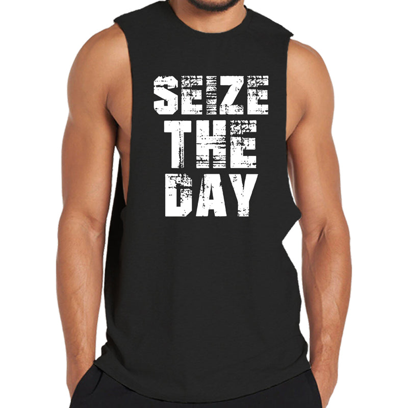 Seize The Day Men's Tank Top